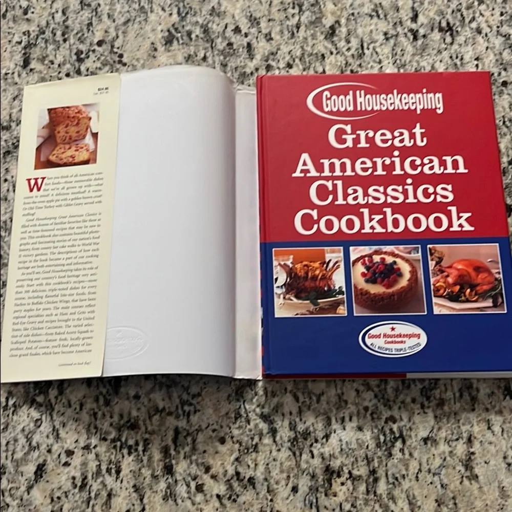 Good Housekeeping Great American Classic Cookbook 2004 Hardcover